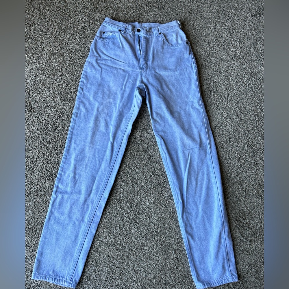 Vintage Lee Ultra Light wash, size 10 long EUC! - Picture 1 of 8